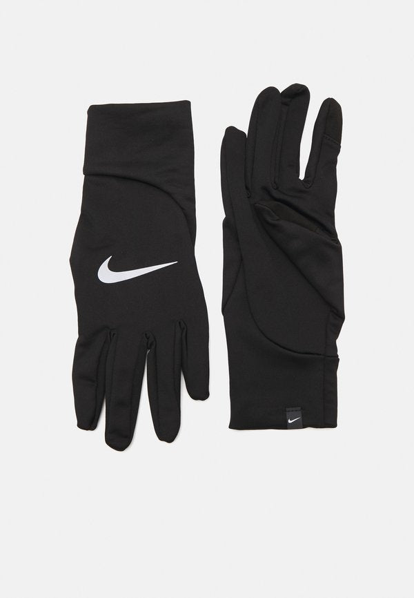Nike Performance PACER LIGHTWEIGHT  - Gloves - black/silver