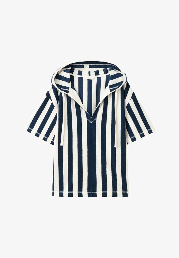 Mango ADULT - Print T-shirt - blue
