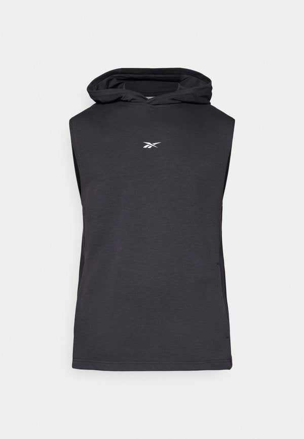 Reebok BASKETBALL HOODIE - Hoodie - black