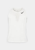 Nike Performance M NK DFADV AROSWFT SINGLET - Top - summit white/black
