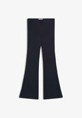 Bershka SOFT TOUCH BELL BOTTOM - Trousers - royal blue