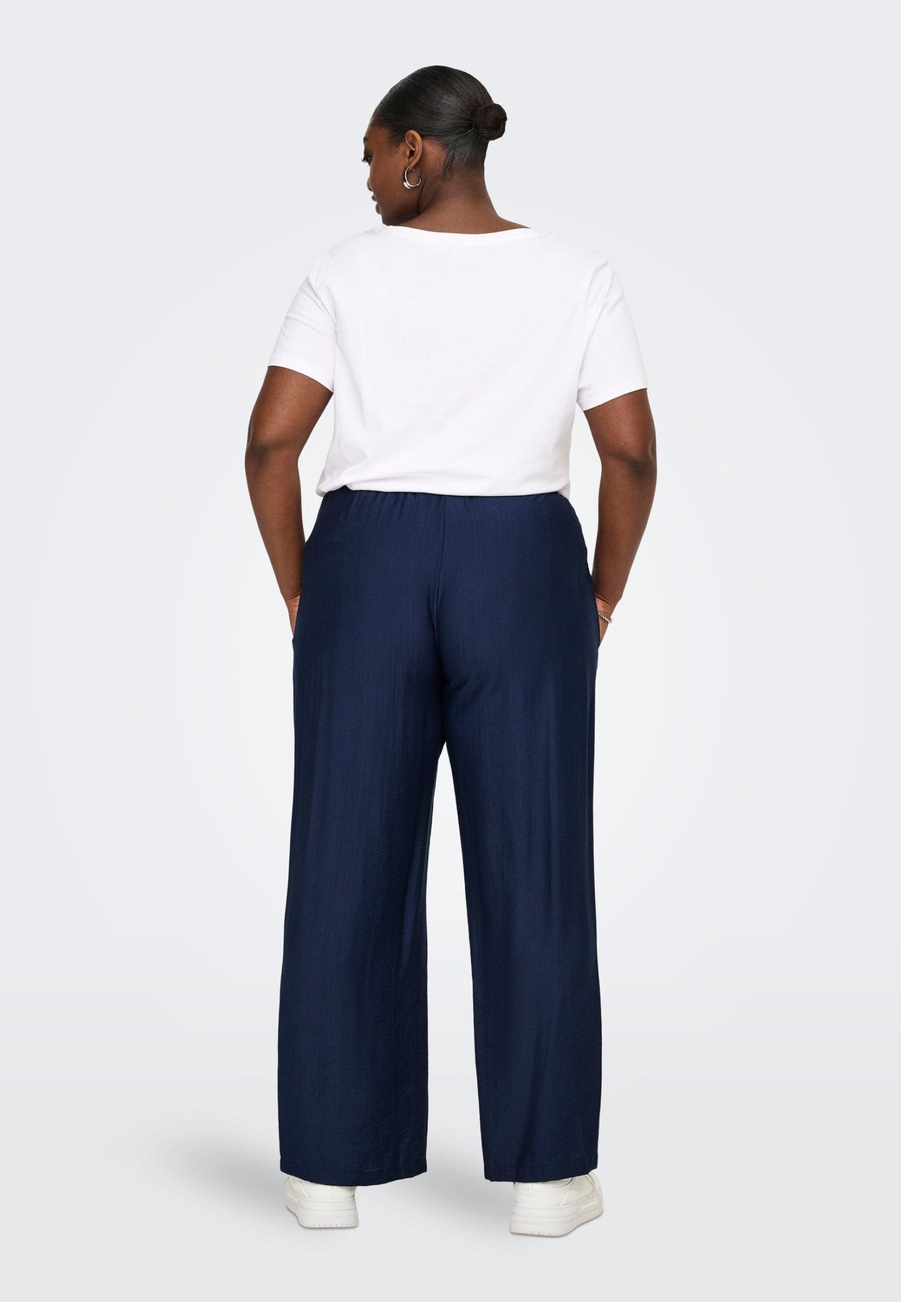 ONLY Carmakoma Wide-leg CARSANDY Regular Fit
