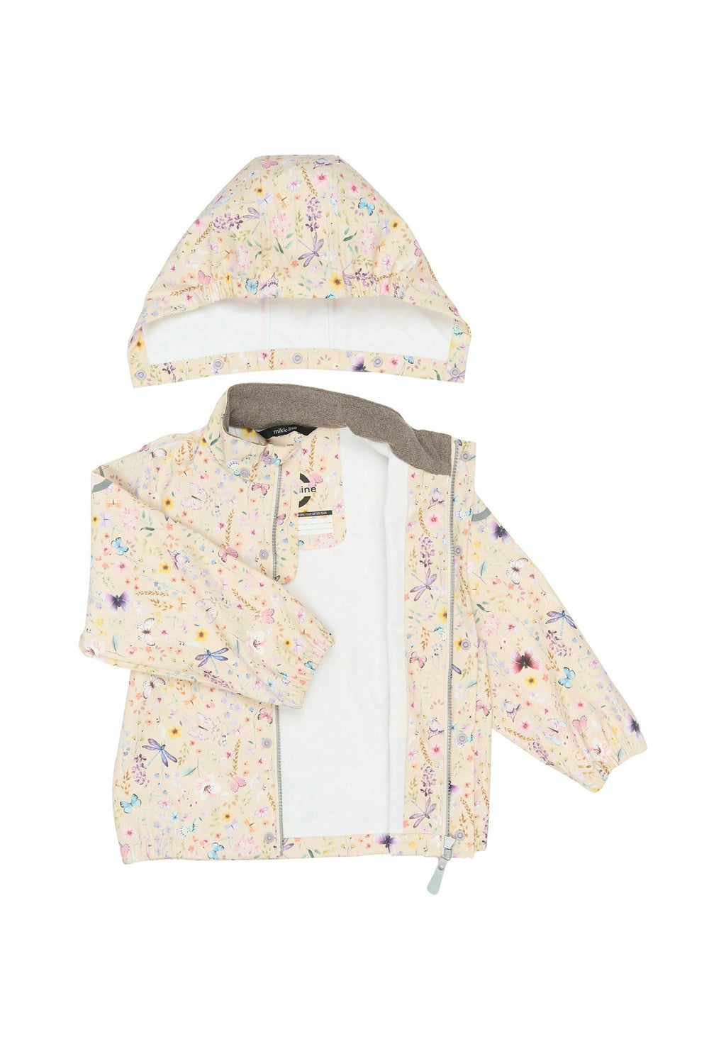 mikk-line RAIN SET AOP W. SUSP/104