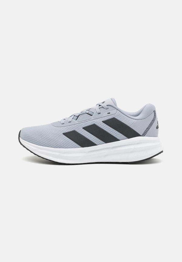 adidas Performance GALAXY 7 - Road running shoes - halo silver-coloured/carbon/core black