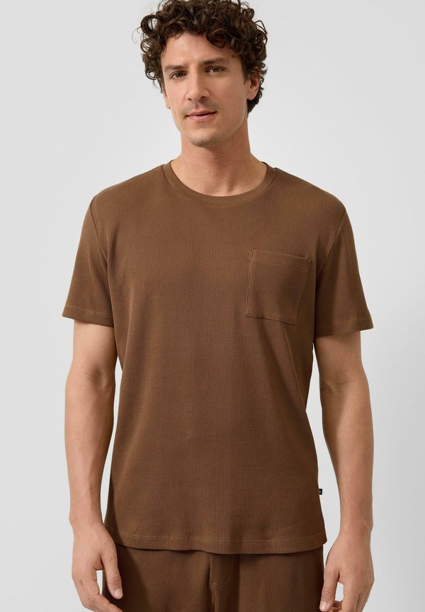 s.Oliver T-SHIRT - Basic T-shirt - braun