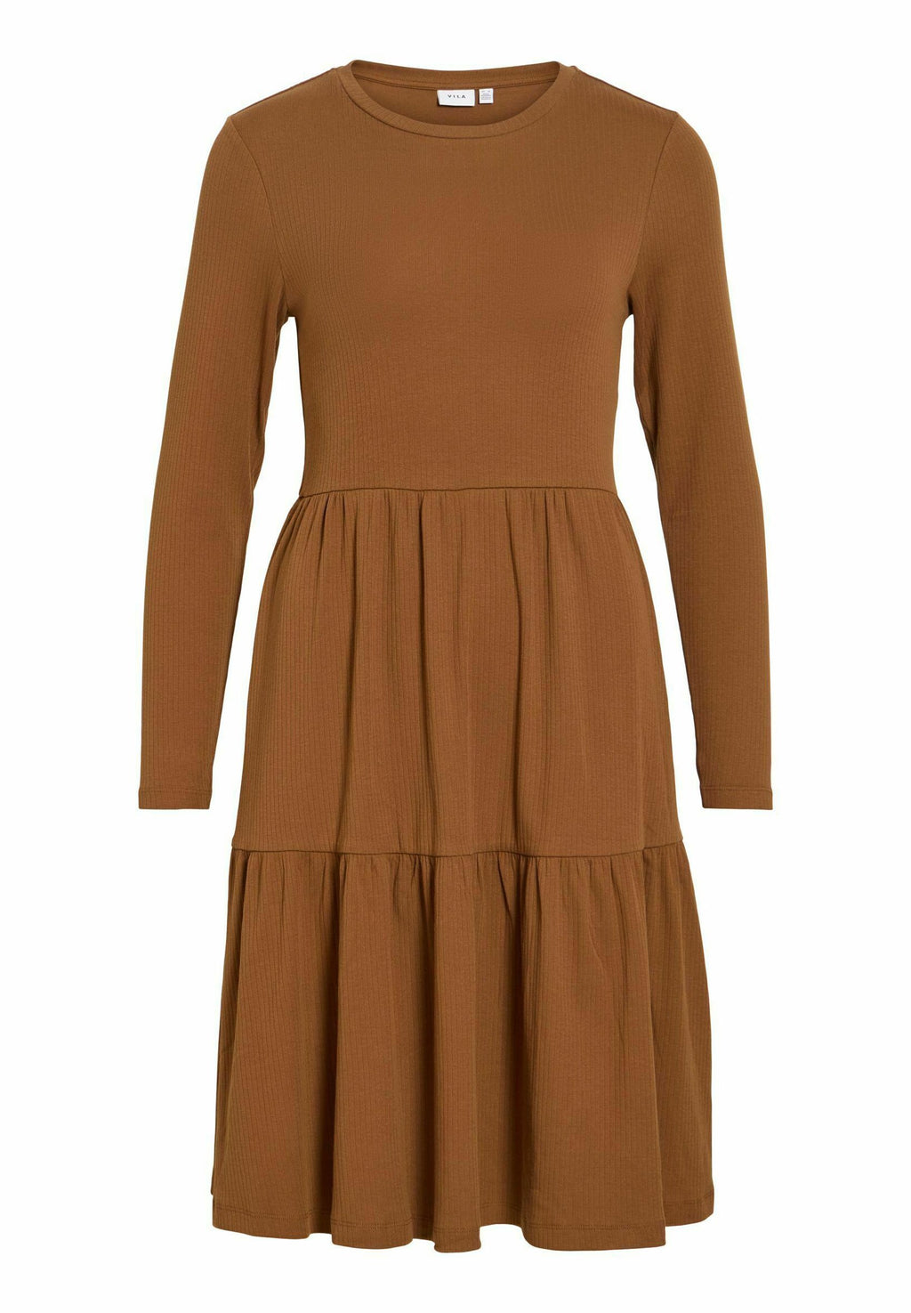 VILA Knee-length long sleeved