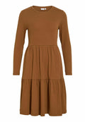 VILA Knee-length long sleeved