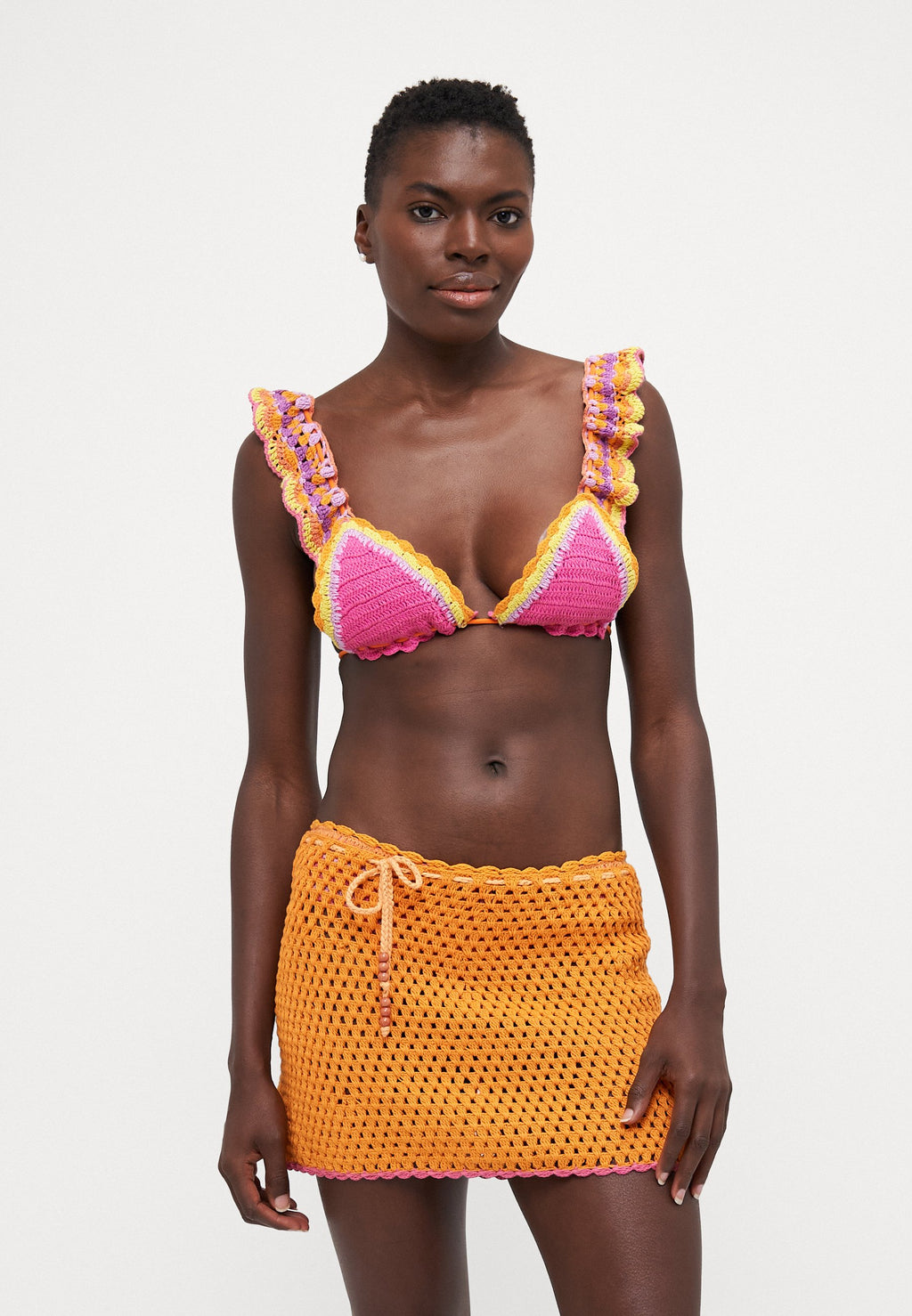 It's Now Cool THE MINI CROCHET SKIRT