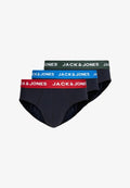 Jack & Jones BOXER BRIEFS 3-PACK BOXER BRIEFS - Briefs - sky captain