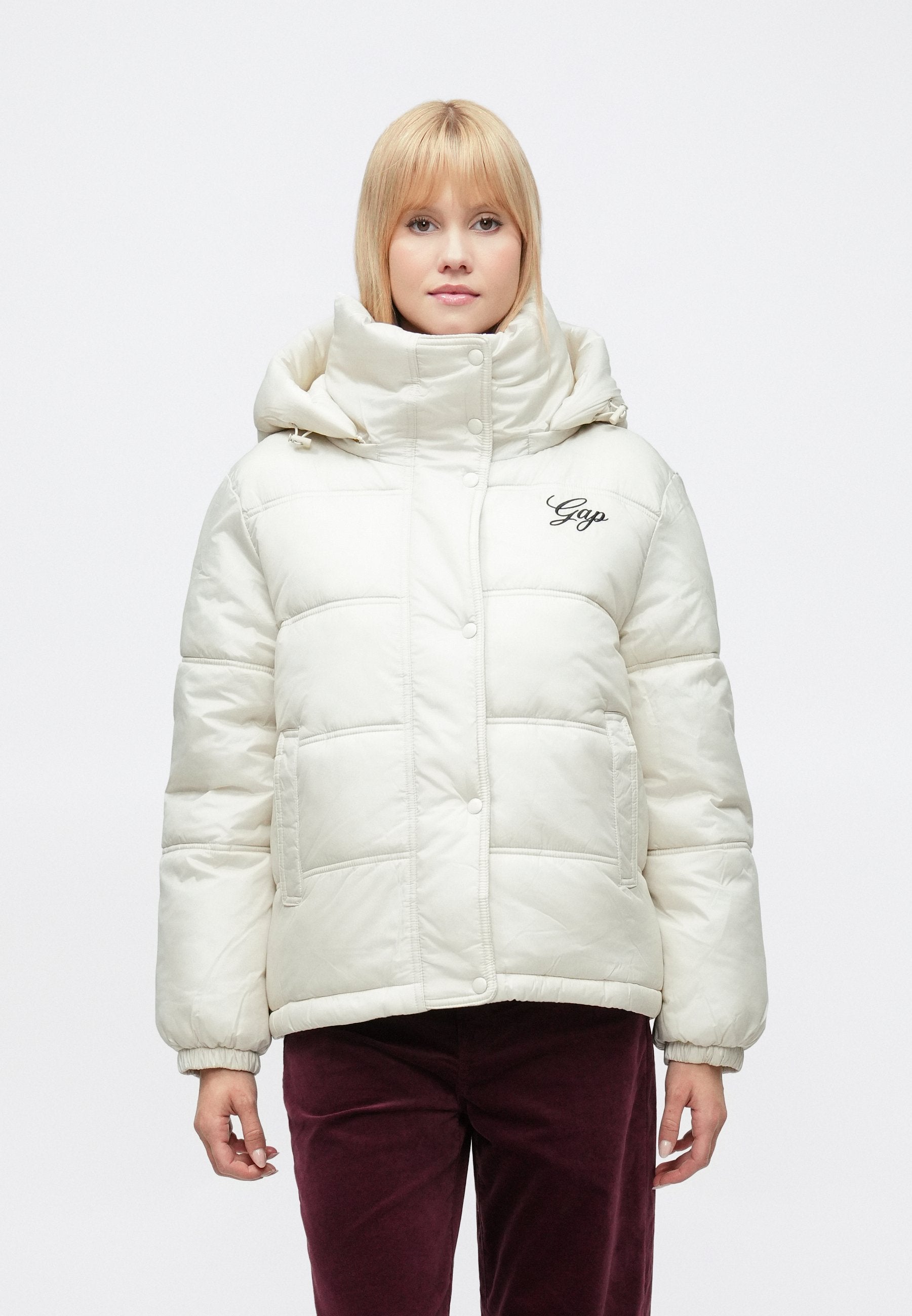 GAP LOGO PUFFER