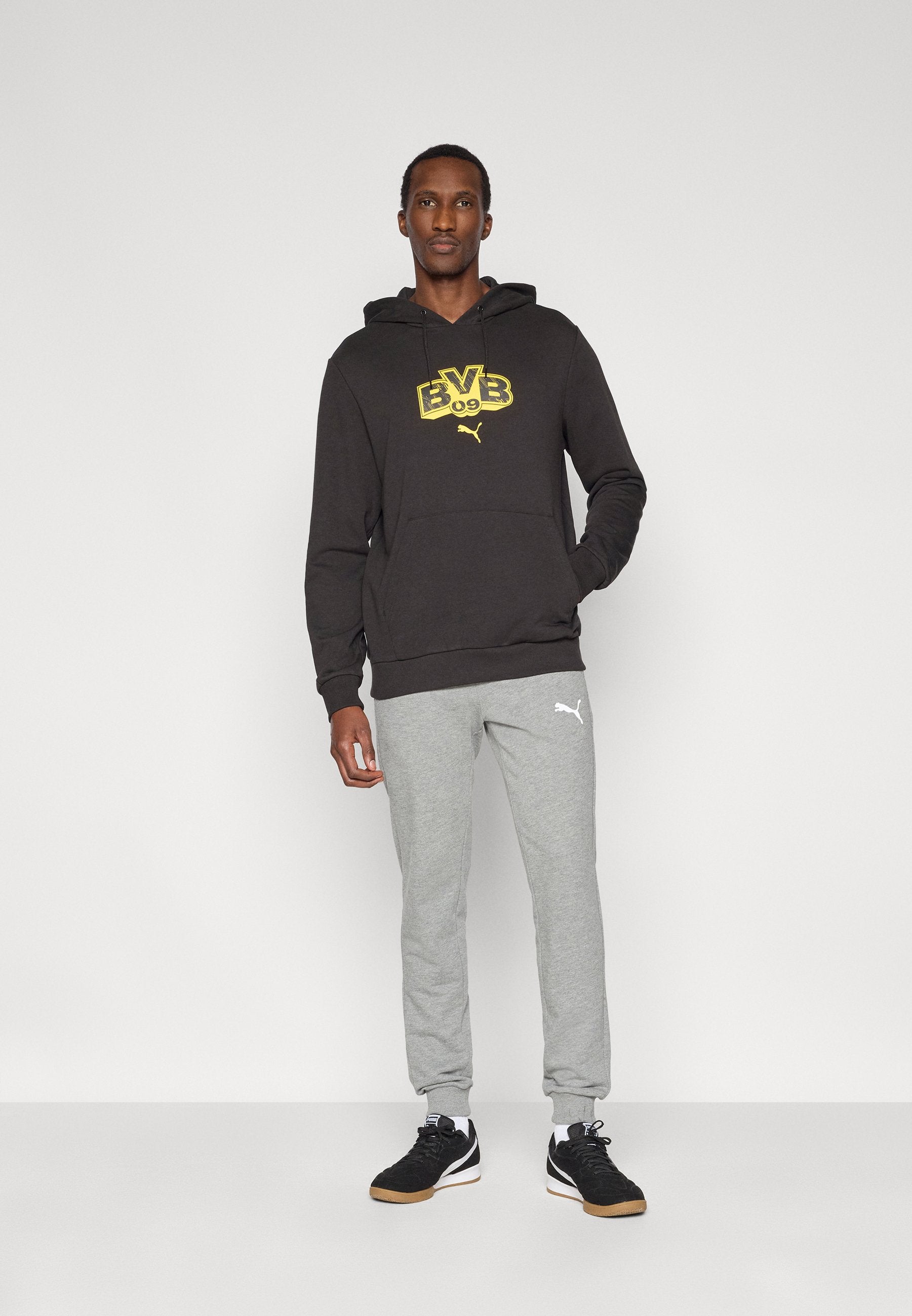 Puma BORUSSIA DORTMUND FTBLCULTURE HOODIE
