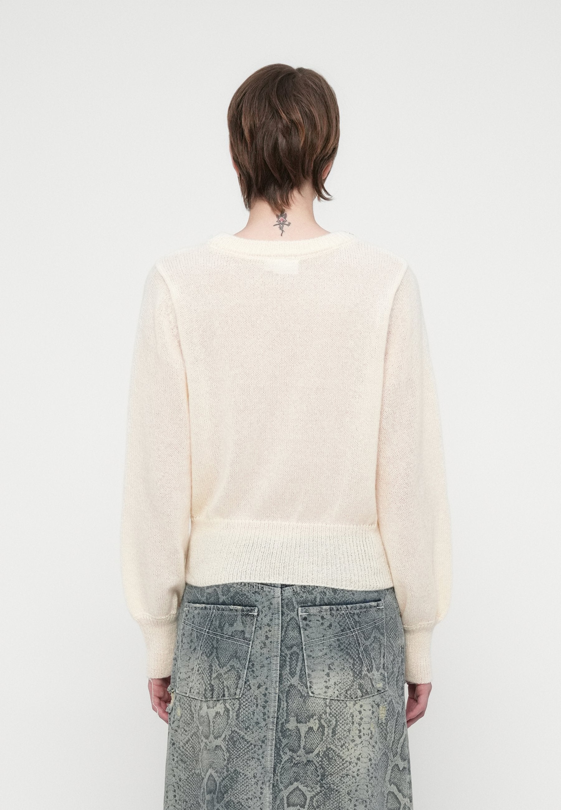 VILA VIALICE BLING PULLOVER