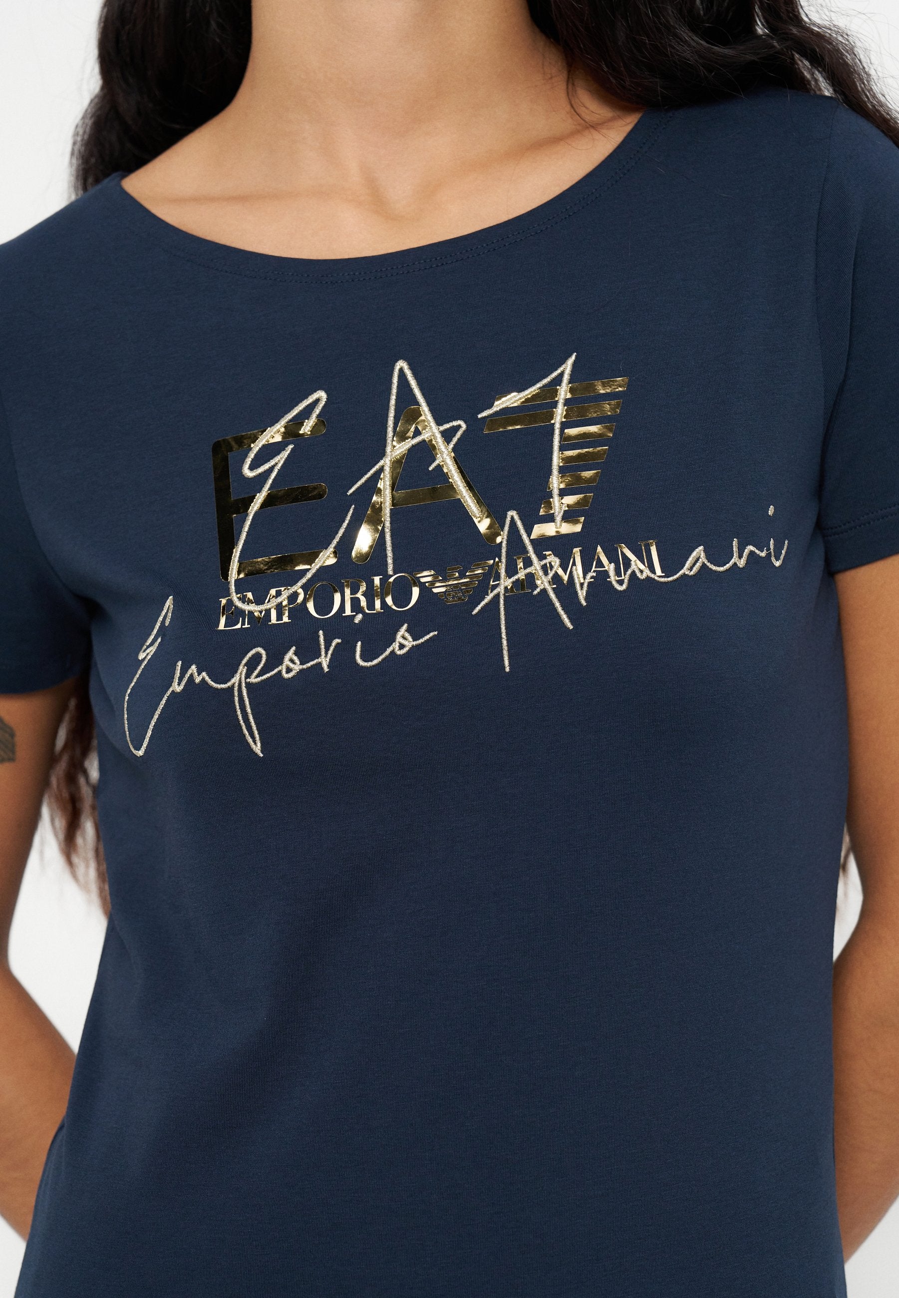 EA7 Emporio Armani T-Shirt print Media 5