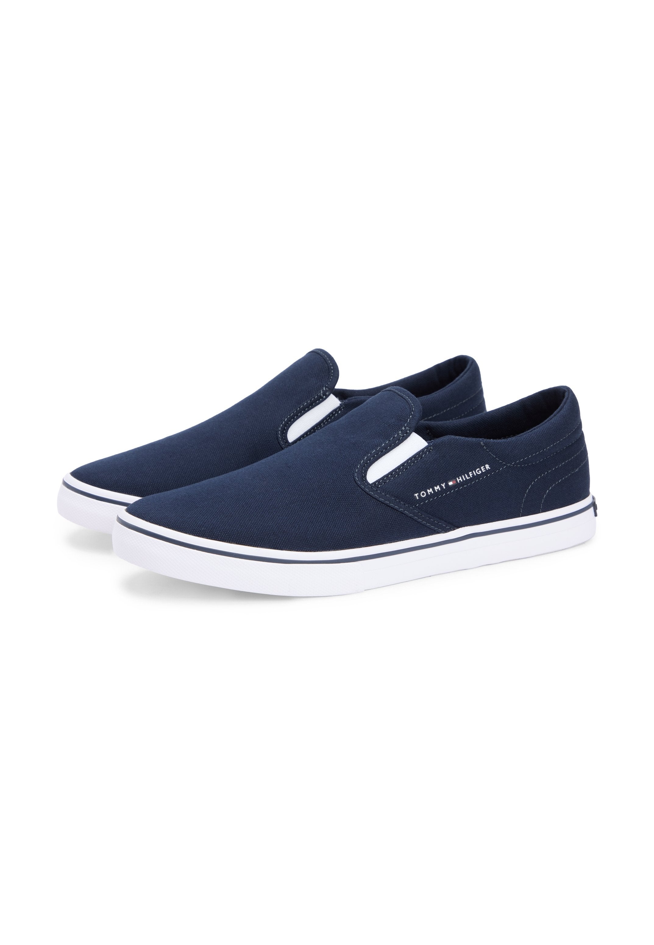 CANVAS SLIP-ON TRAINERS Media 2