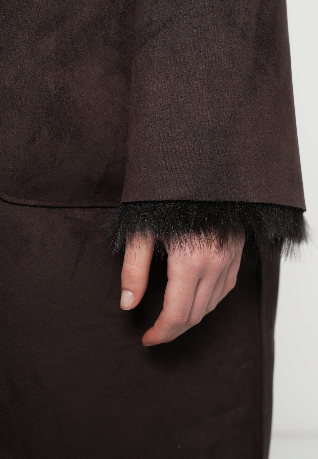 Abercrombie & Fitch REVERSIBLE LONG COAT