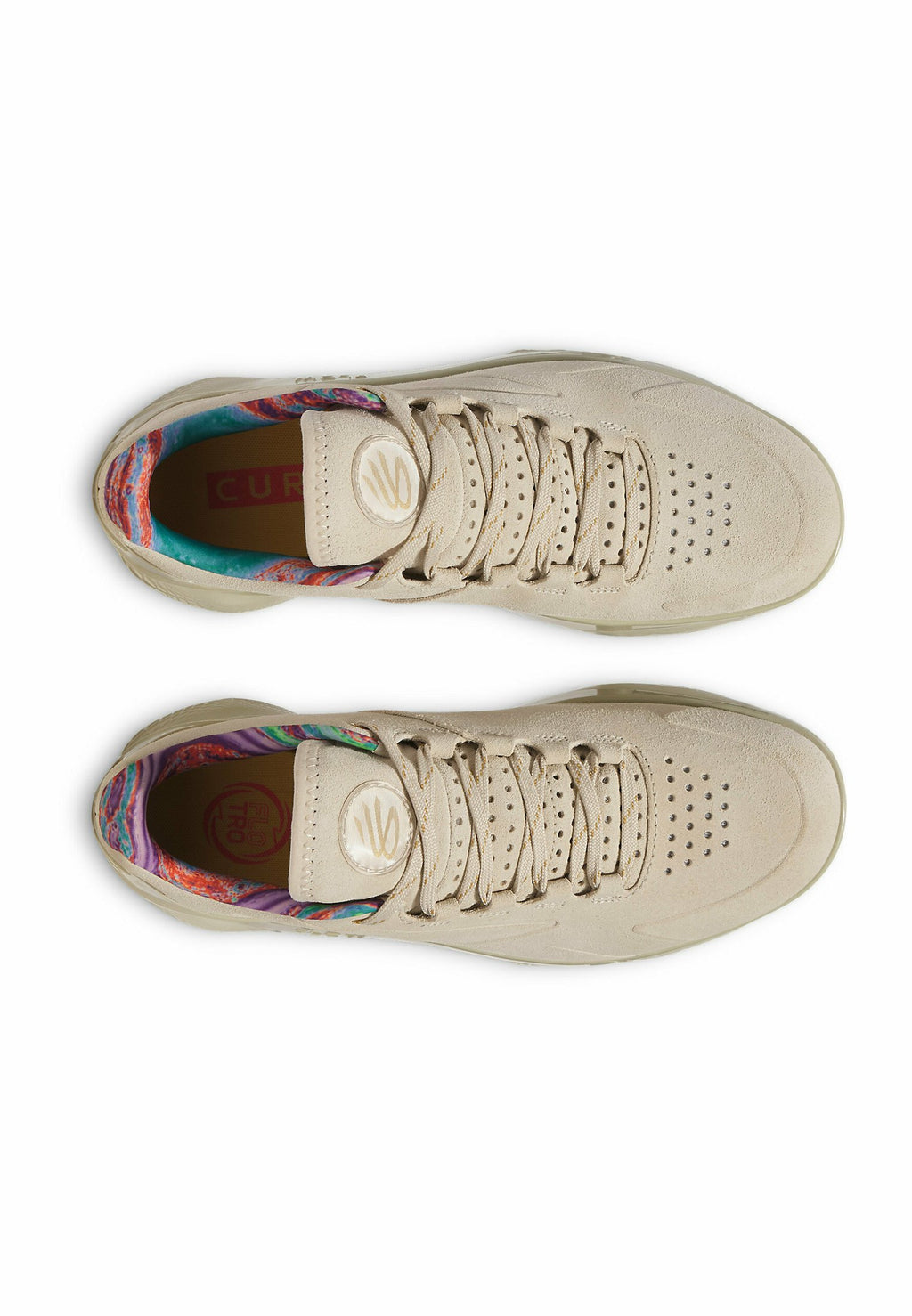 Under Armour CURRY 1 LOW FLOTRO LUX