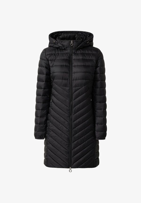 s.Oliver Winter coat - schwarz