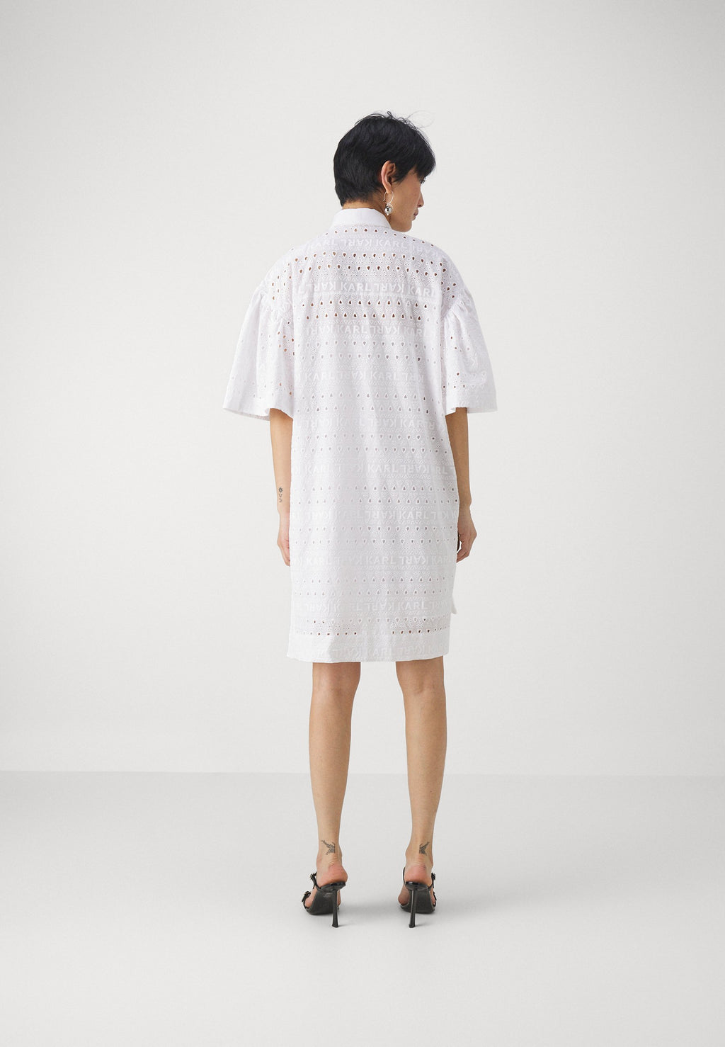KARL LAGERFELD Blusenkleid Media 4