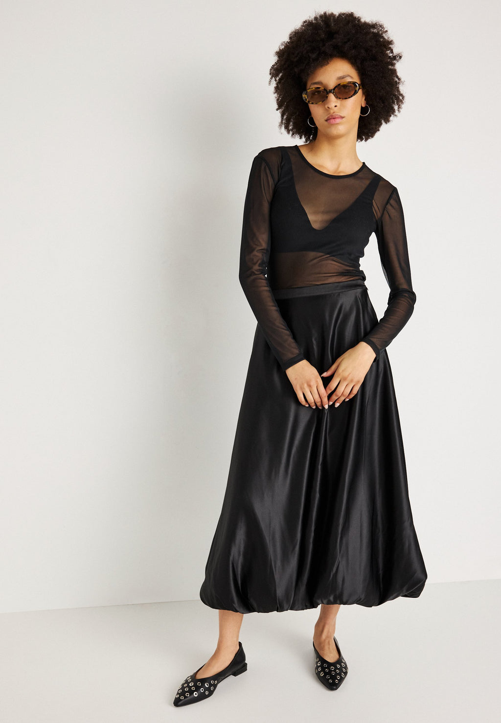Gina Tricot BALLOON SKIRT