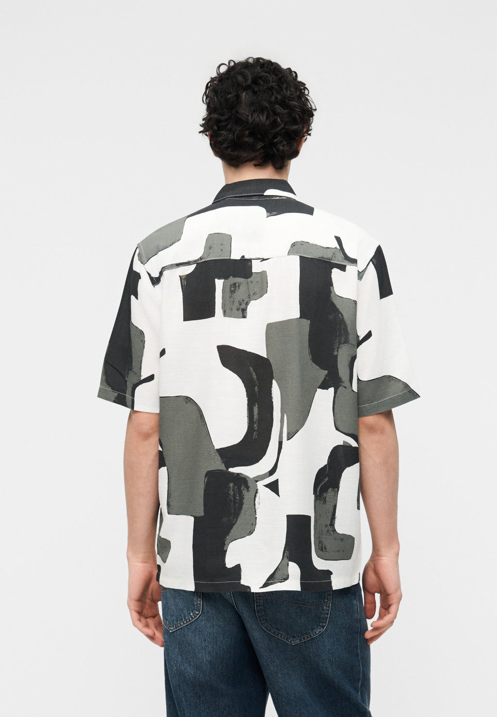 Only & Sons ONSHARVI LIFE SS AOP SHIRT NOOS