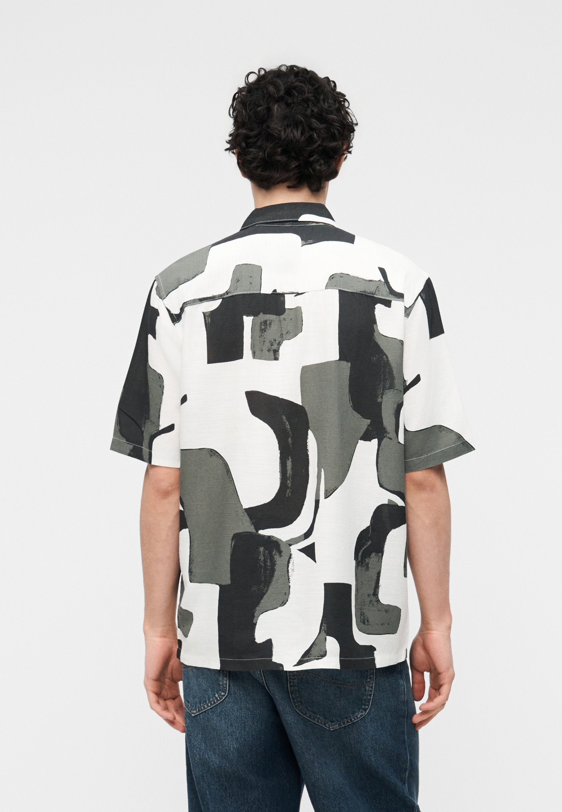Only & Sons ONSHARVI LIFE SS AOP SHIRT NOOS