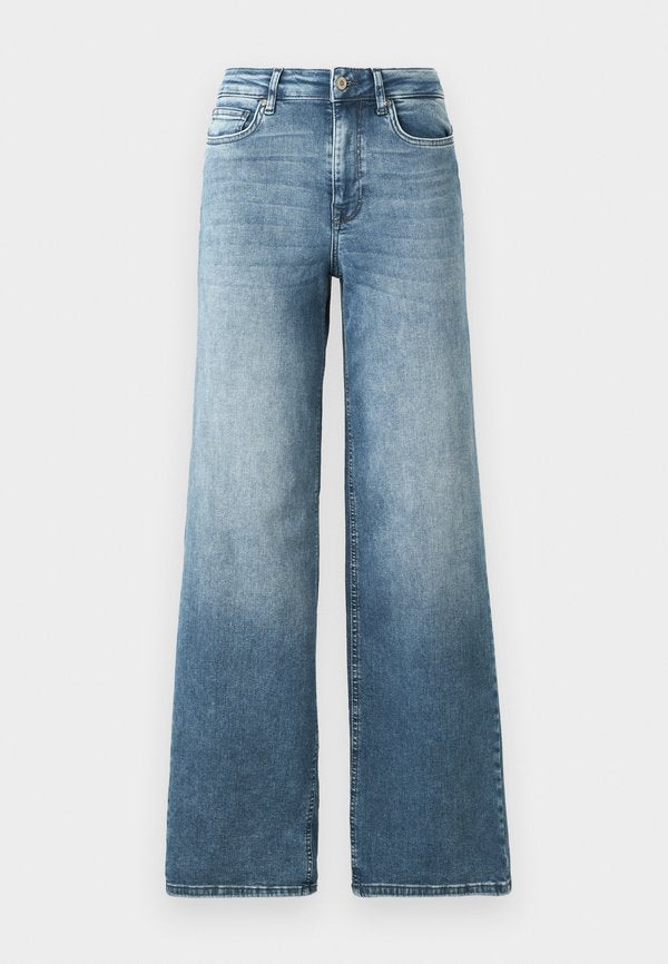ONLY Wide-fit ONLMADISON High waist Wide Leg Fit - Wide Leg - special blue grey denim