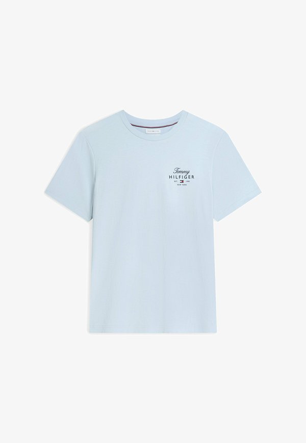 Tommy Hilfiger Print T-shirt - sky blue