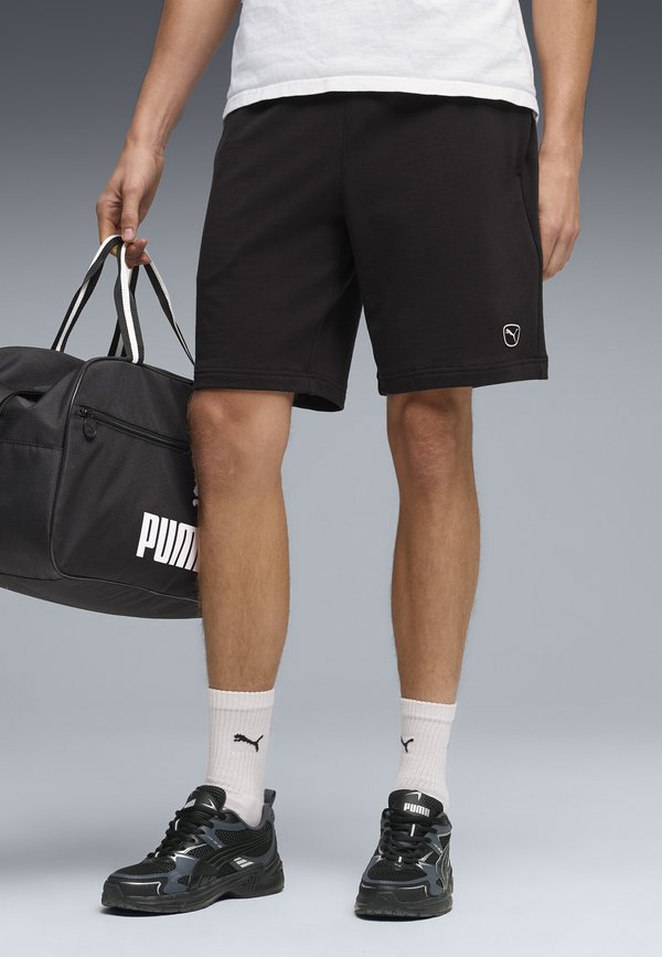 Puma ESSENTIALS ELEVATED 9 - Tracksuit bottoms - black