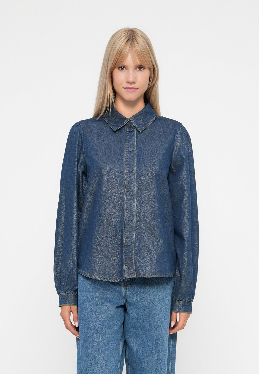ONLLINA PUFF SHIRT GLITTER Media 3