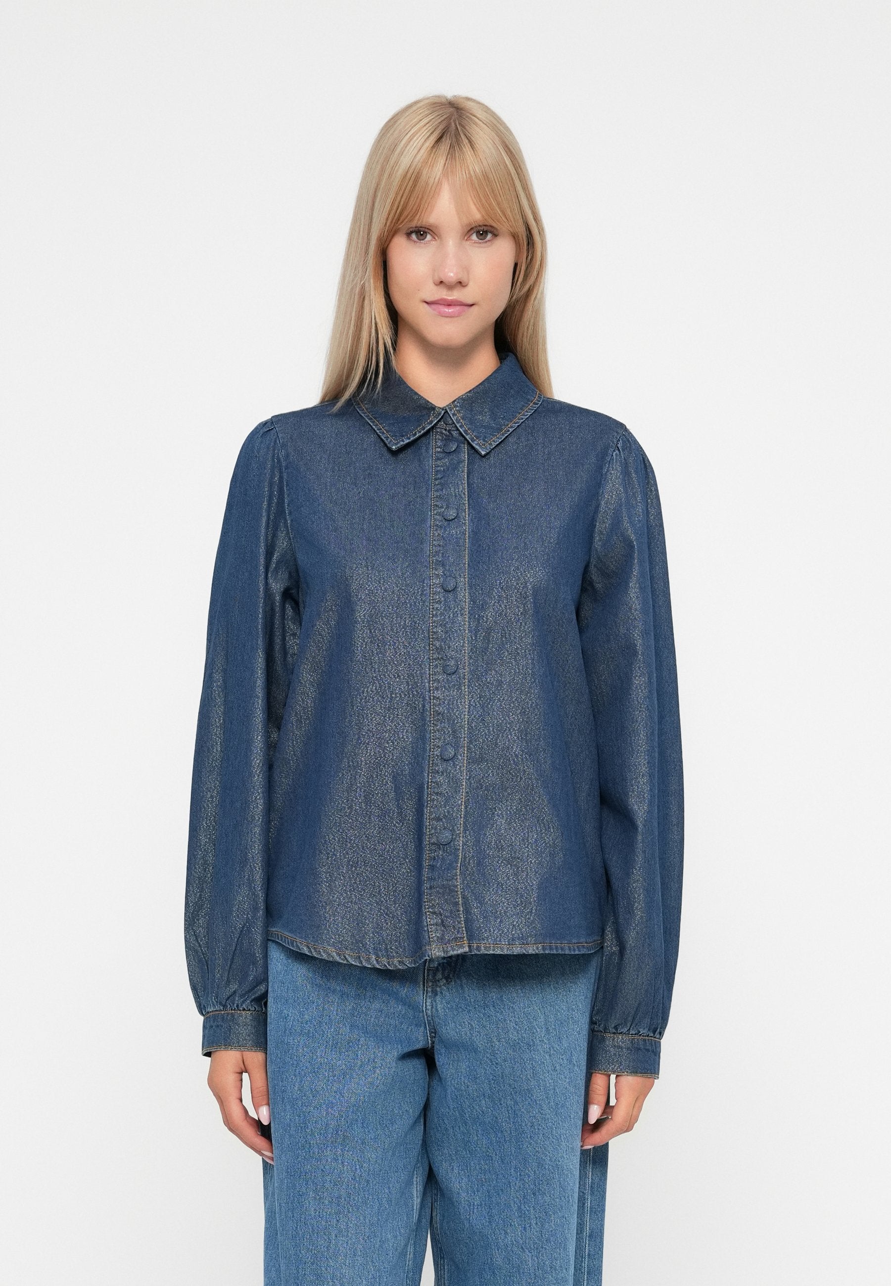 ONLLINA PUFF SHIRT GLITTER Media 3