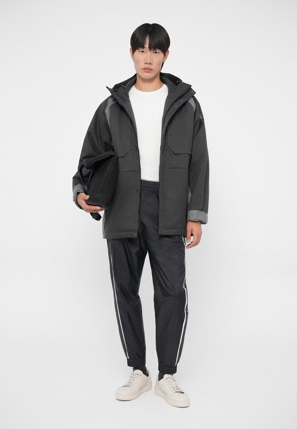EA7 Emporio Armani TRAIN LUX PADDED HOODIE JACKET