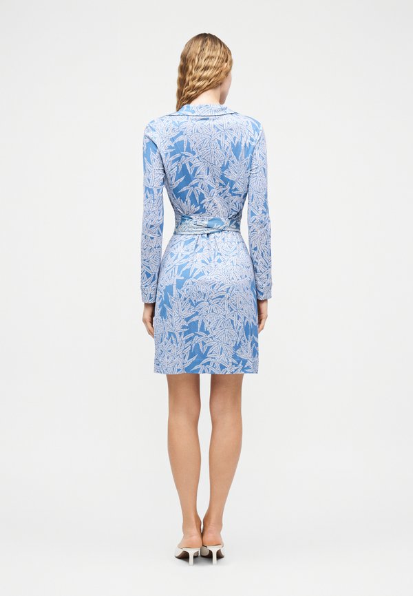 Diane von Furstenberg NEW JEANNE WRAP DRESS
