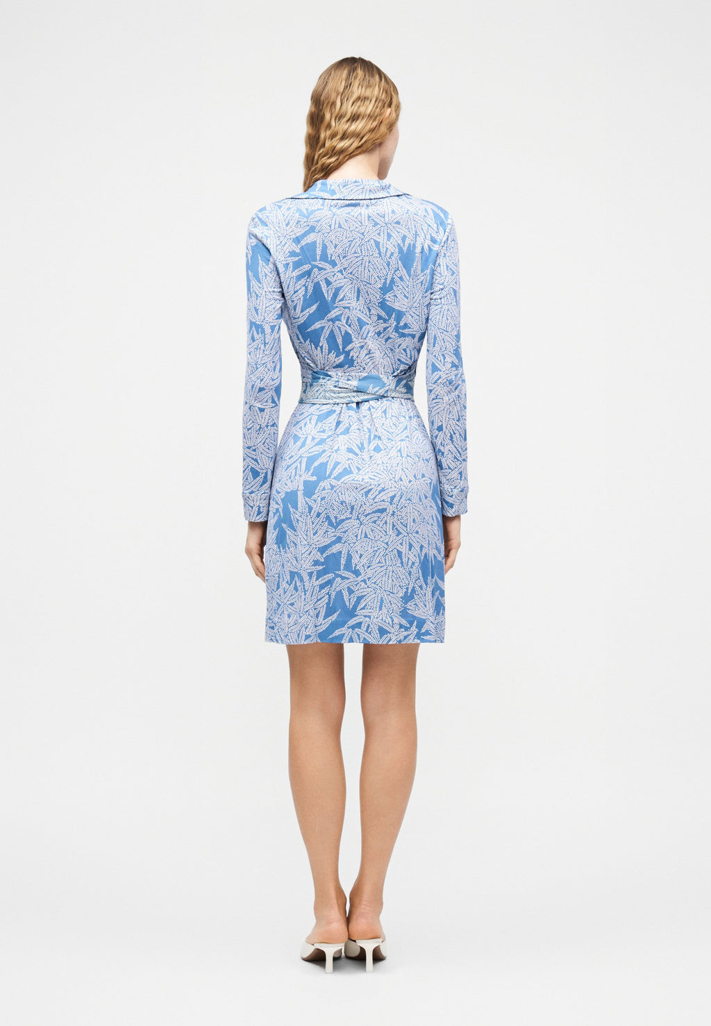 Diane von Furstenberg NEW JEANNE WRAP DRESS