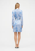 Diane von Furstenberg NEW JEANNE WRAP DRESS