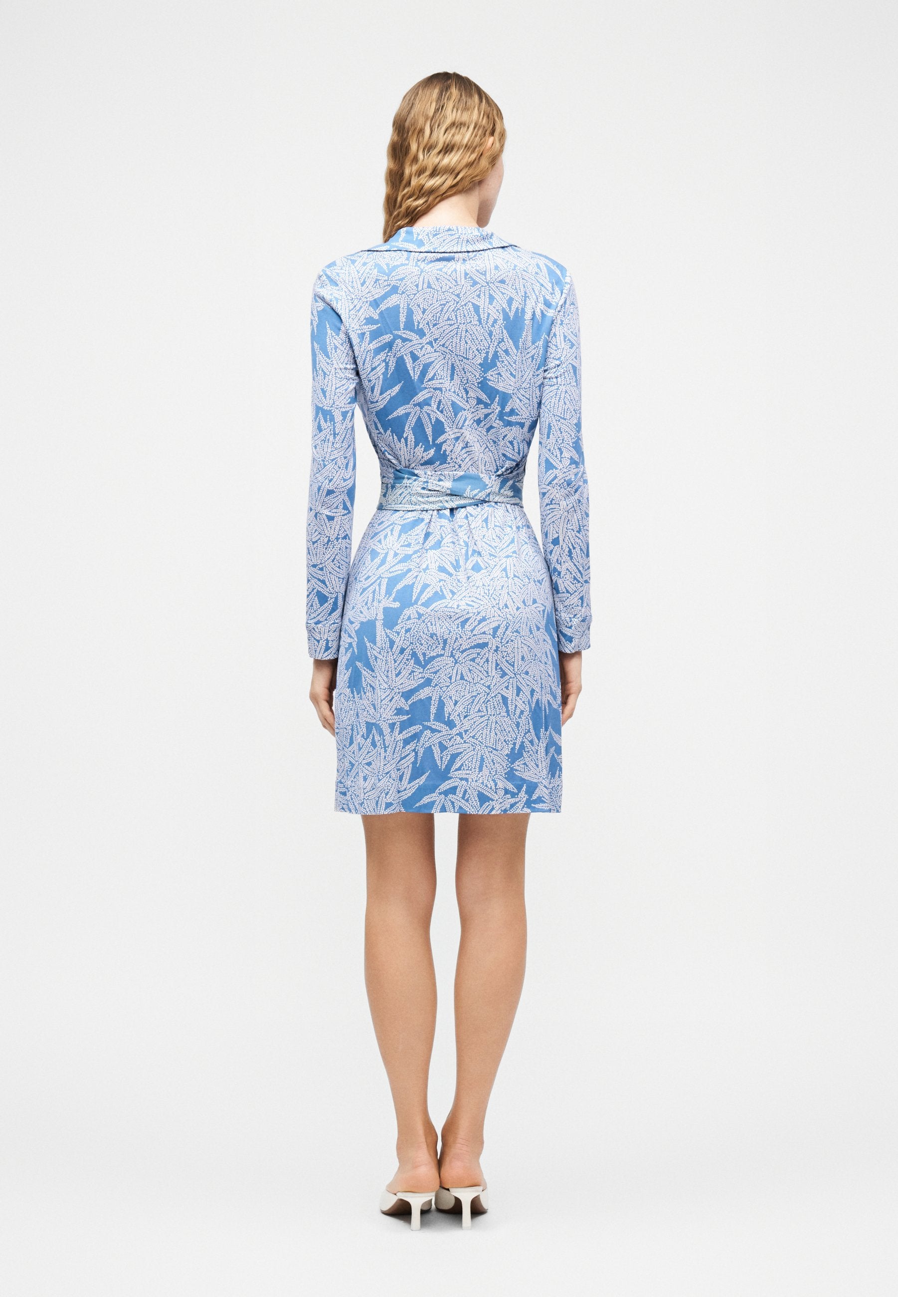 Diane von Furstenberg NEW JEANNE WRAP DRESS