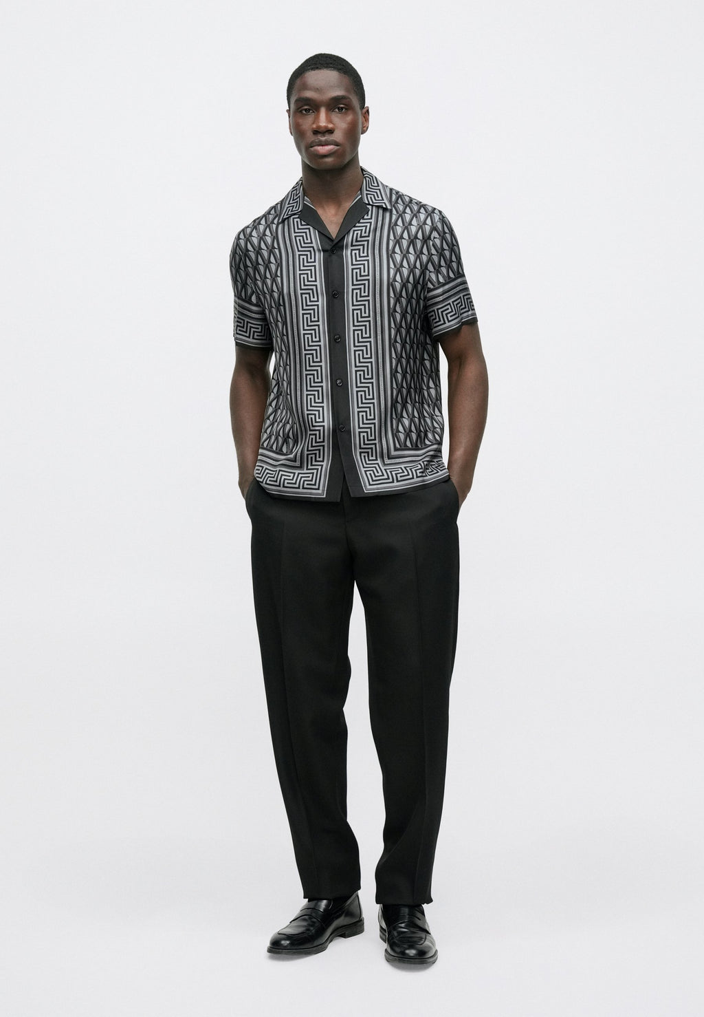 Versace INFORMAL PANT COMPACT