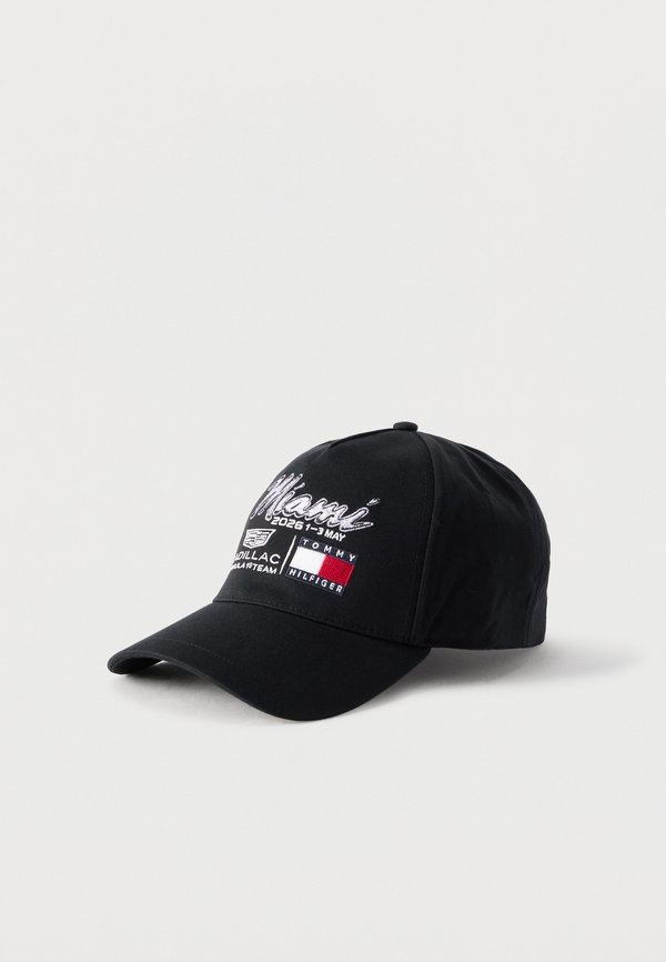 Tommy Hilfiger MIAMI UNISEX - Cap - black