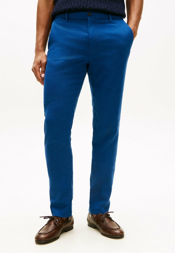 Tommy Hilfiger DENTON - Chinos - blue jean