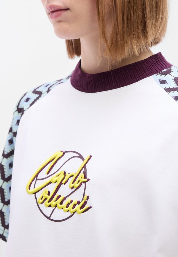Carlo Colucci MATCH POINT RAGLAN UNISEX