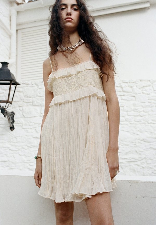 Mango ADULT - Day dress - beige
