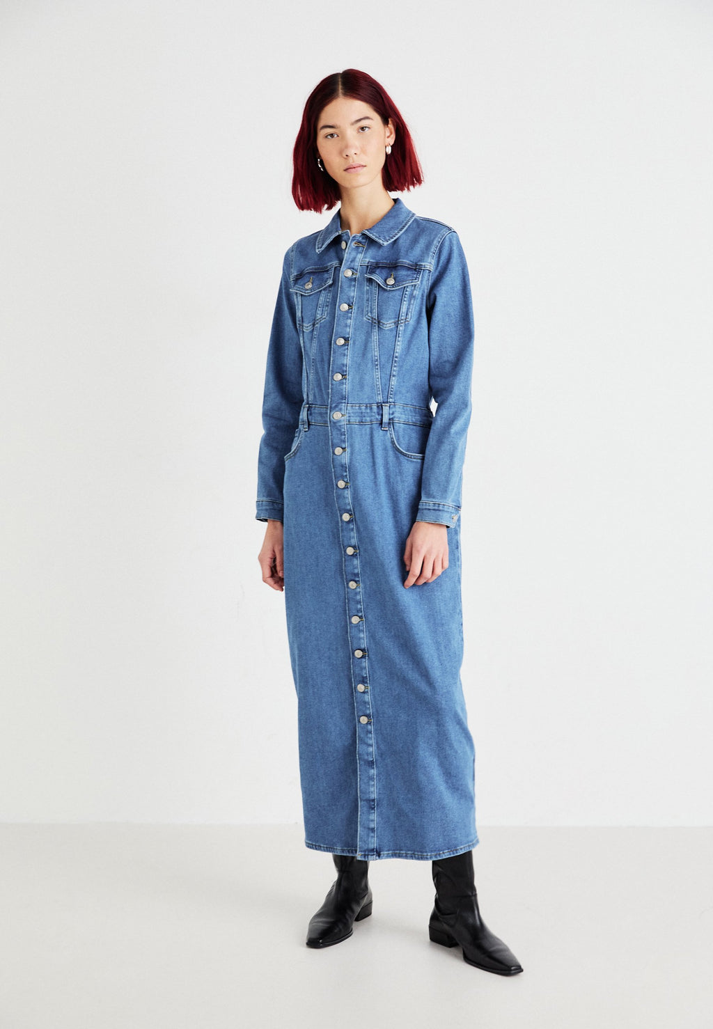 ONLELLEN LONGSTRETCH DRESS  Media 3