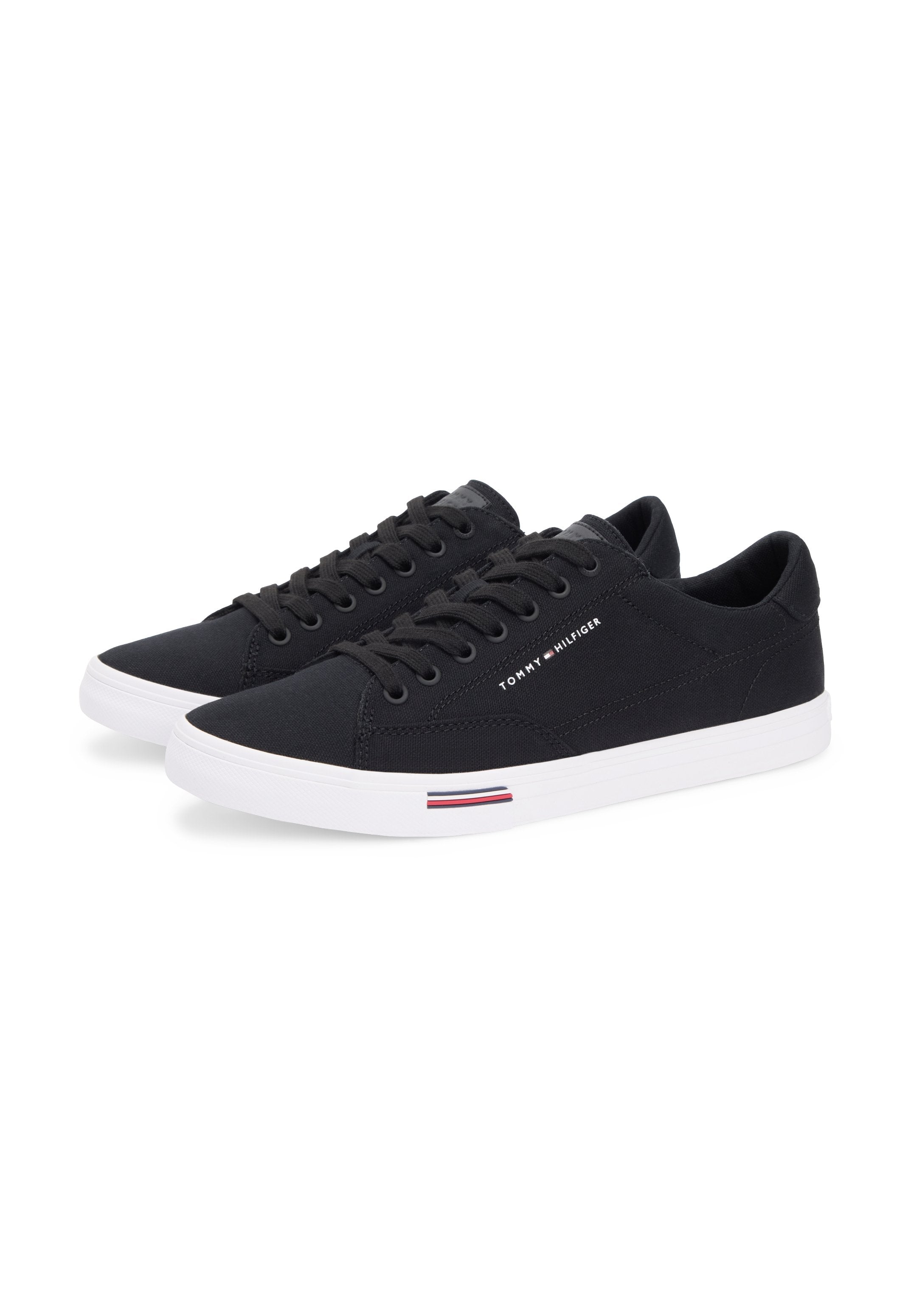 CANVAS SIGNATURE MIDSOLE TRAINERS Media 2