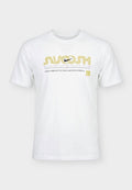 Nike Performance TEE TRAIN - Print T-shirt - white
