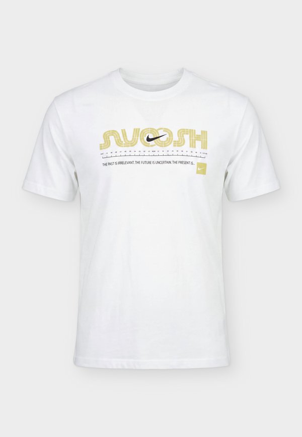Nike Performance TEE TRAIN - Print T-shirt - white