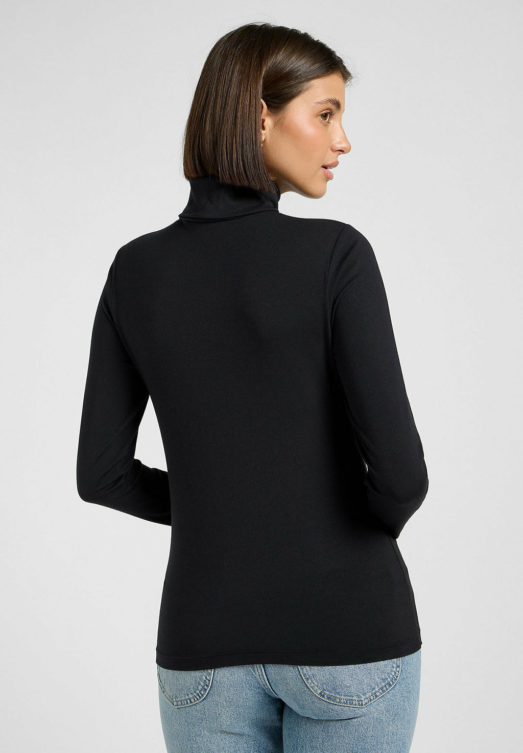 Lee LONG SLEEVE LS_TURTLE_NECK FOR WOMENS - SLIM FIT