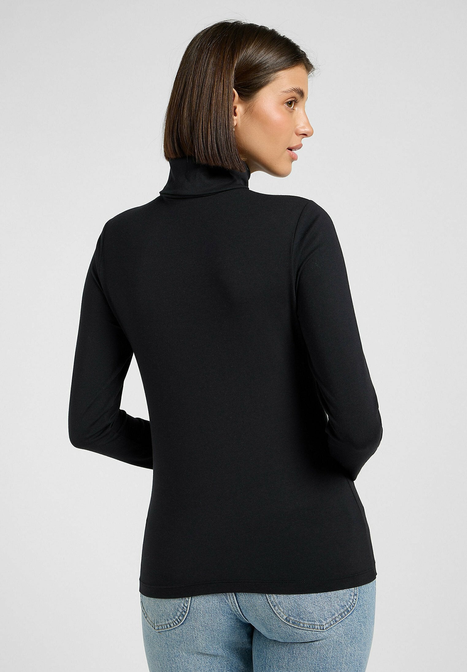 Lee LONG SLEEVE LS_TURTLE_NECK FOR WOMENS - SLIM FIT