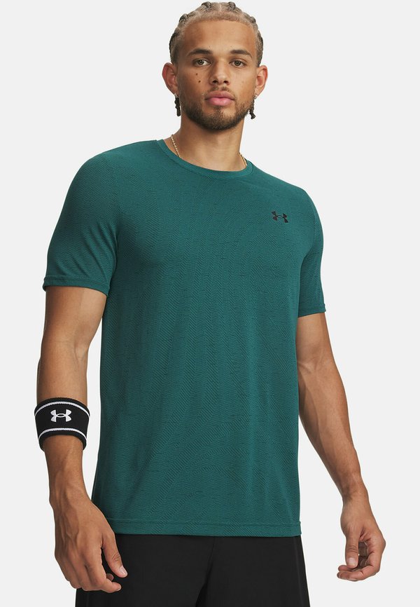 Under Armour VANISH SEAMLESS - Sports T-shirt - rack green (338)