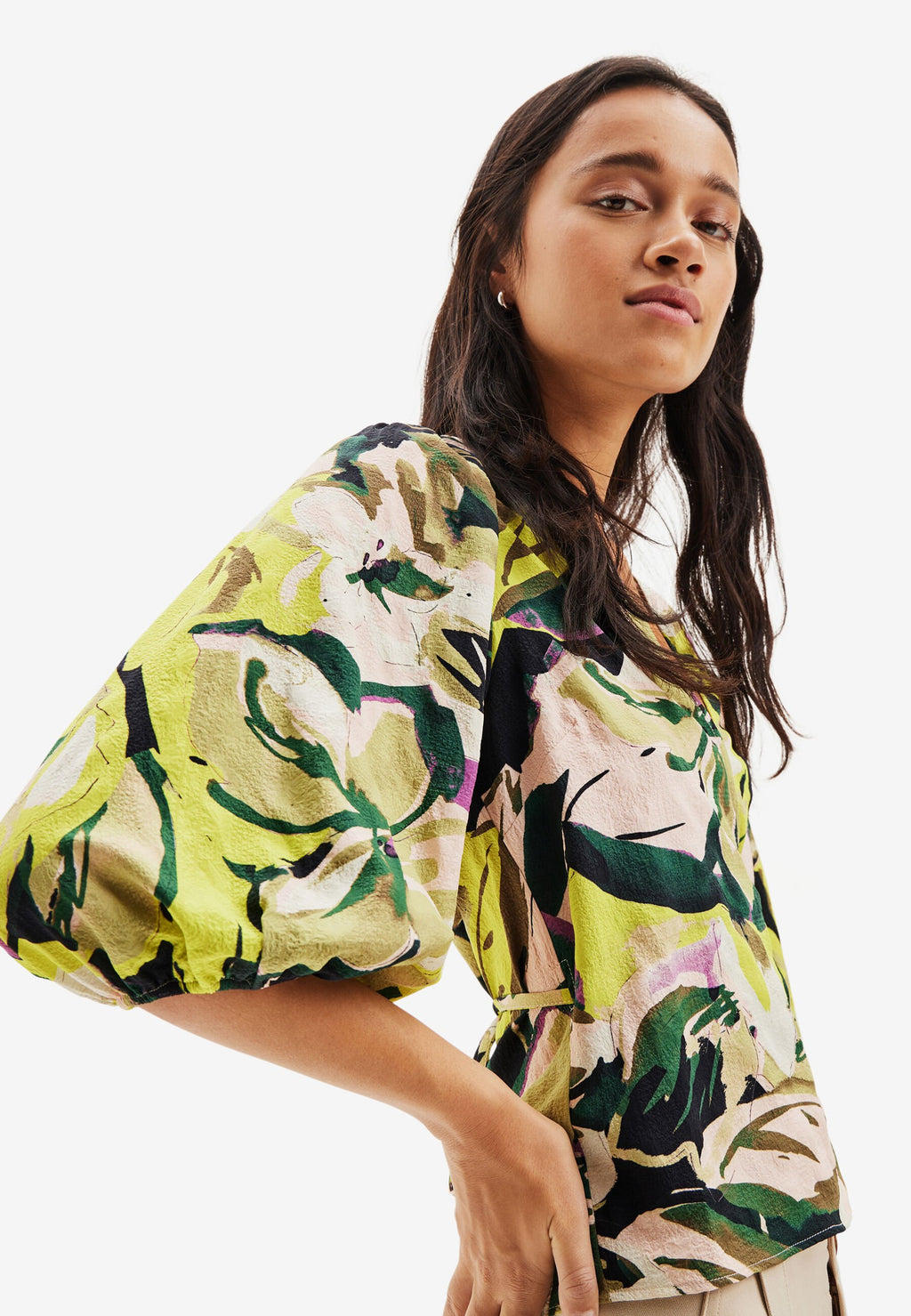Desigual FLORAL WRAP