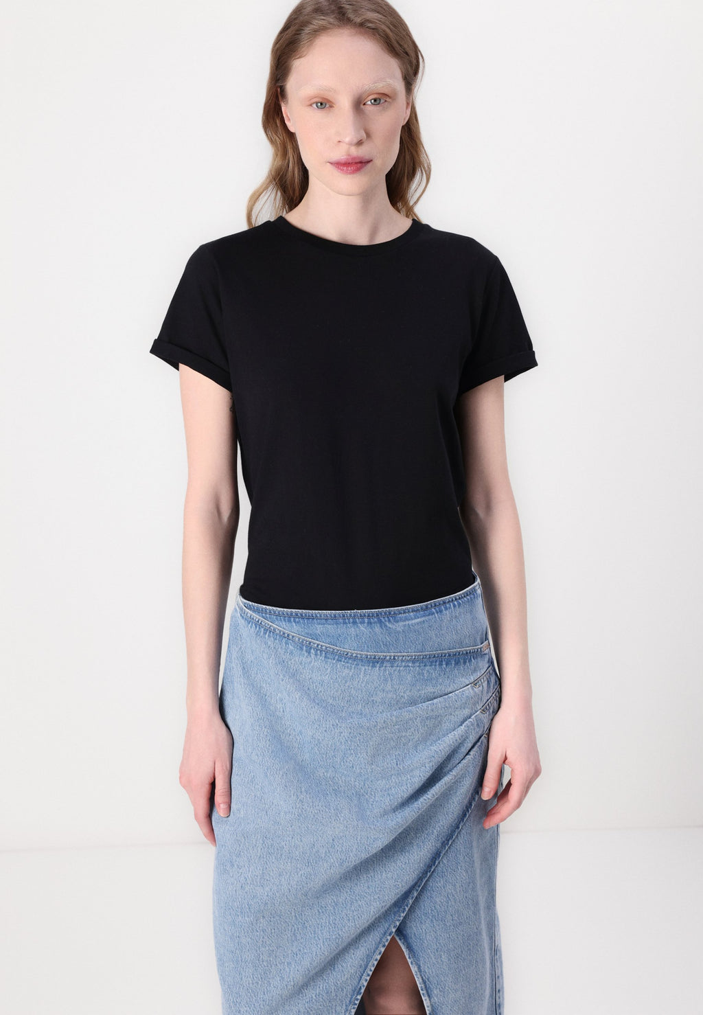 BOSS PLEATED SKIRT