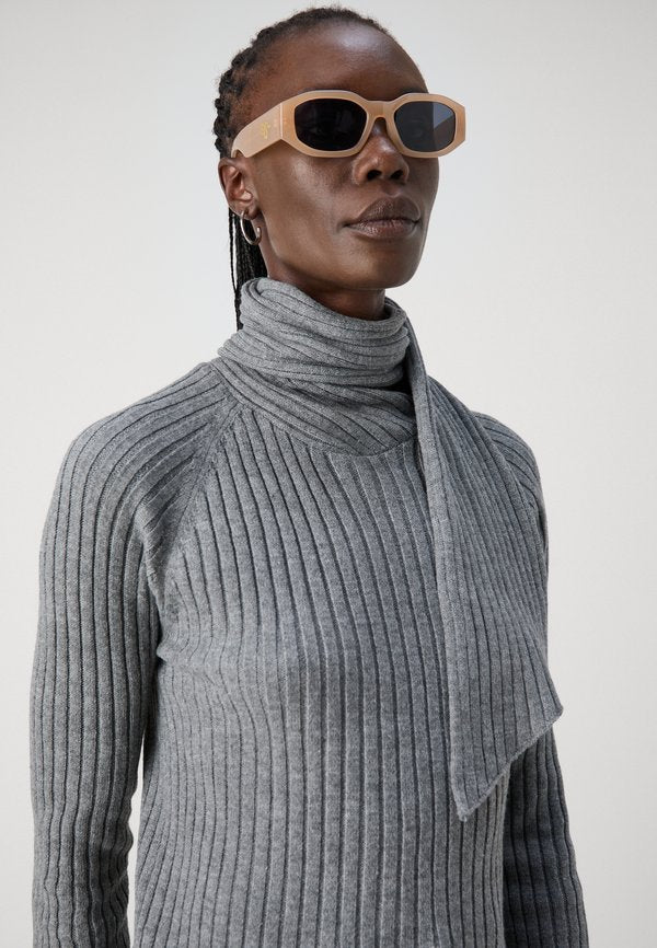 Vero Moda Tall VMZOEY WRAP NECK PULLOVER